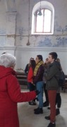Zwiedzanie bobowskiej synagogi